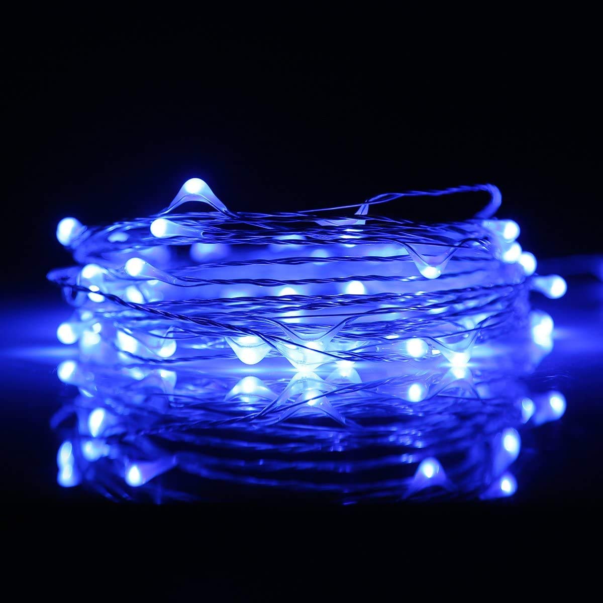 XERGY 20 Meter 200 LED's Waterproof Fairy Decorative Stary String Light - 2 M USB Powered (3 Copper Wires, Sturdy Quality) Warm White - Home DIY NYE Decoration Lights Diwali lights for home decoration